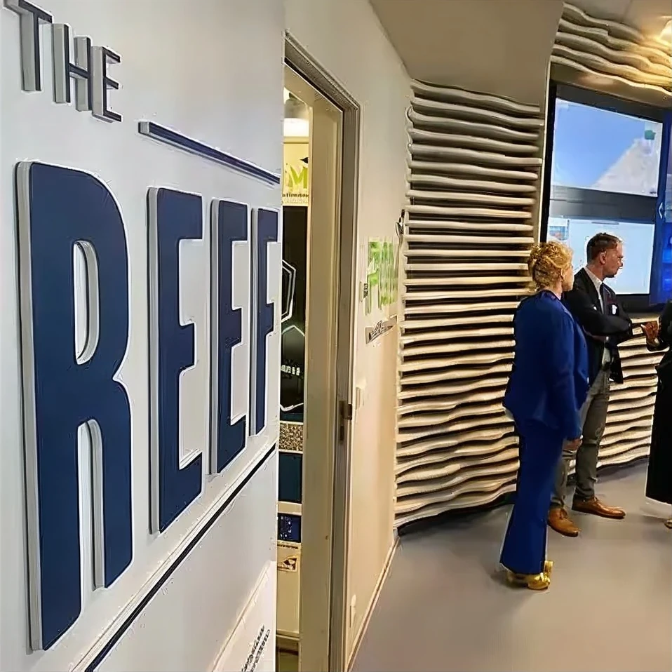 Opening 'The Reef'